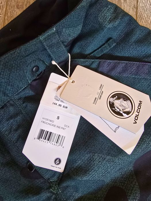 Pantaloni Volcom ski Snowboard dama S noi