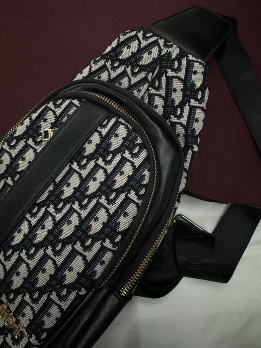 Christian Dior scarab sling / crossbody bag