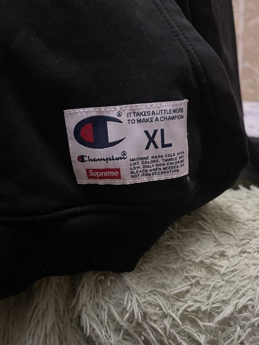 Champion x Supreme hoodie