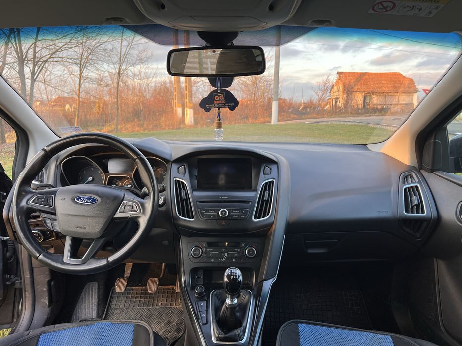 Ford Focus Model Titanium 2.0 Diesel