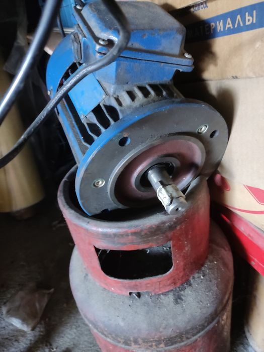 Газ баллон маленький