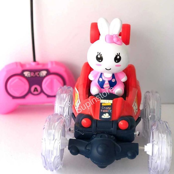 Кола Зайче R/C преобръщаща се луда