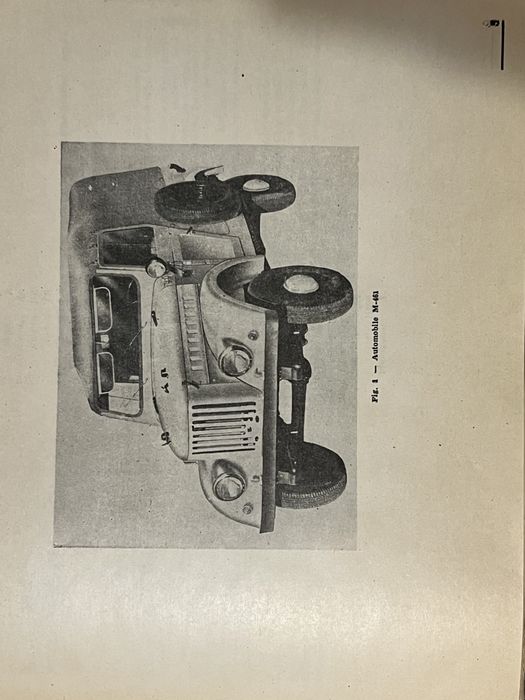 Manual de reparații pentru Aro M-461