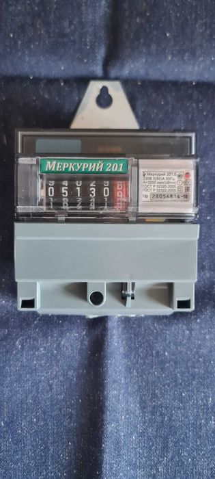 Счетчик электрический "Меркурий 201"