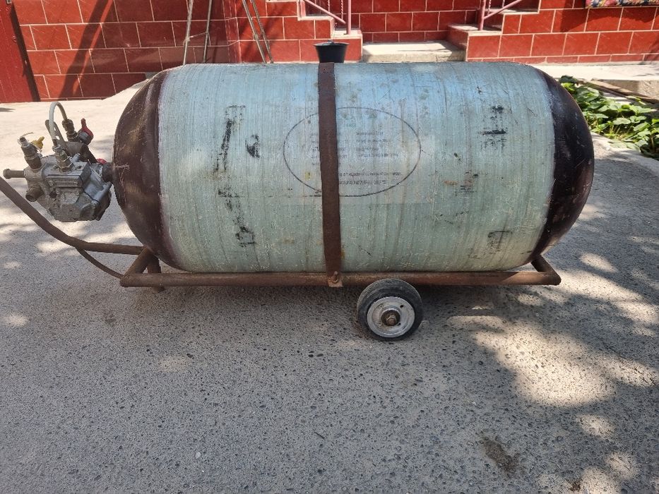 Metan gaz balon skoch