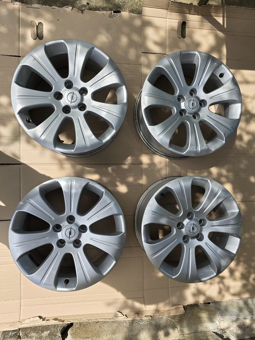 jante aluminiu R 17 ~ 5 x 110 ~ ET 39 ~ Opel , Chevrolet