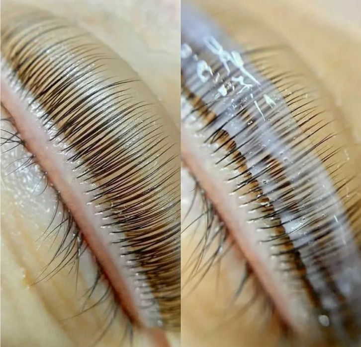 Ламинирование ресниц