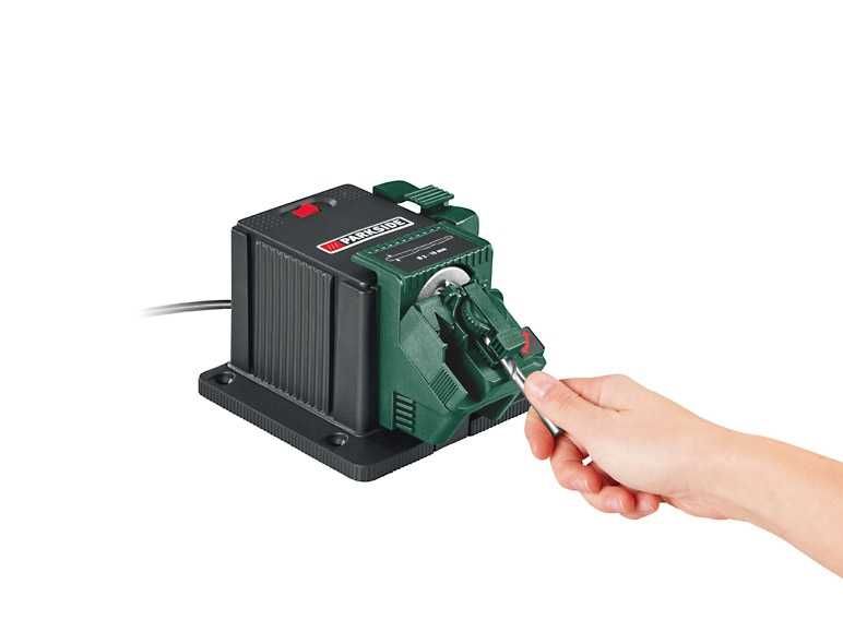 STATIE, aparat, masina, dispoztiv de ASCUTIT cutite, foarfeci, NOUA