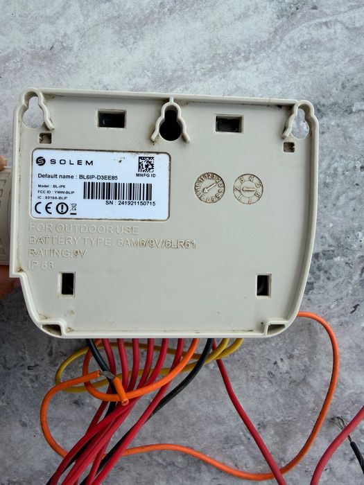 Programatoare irigații SOLEM WB-6 și BL-IP6 – stare foarte buna, se vând și separat