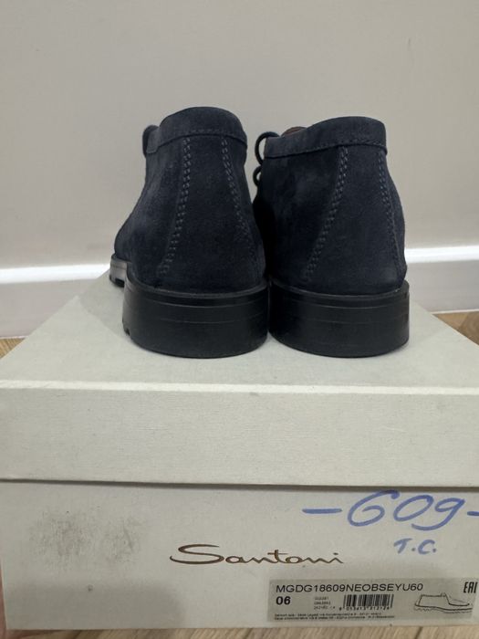 Ботинки Santoni