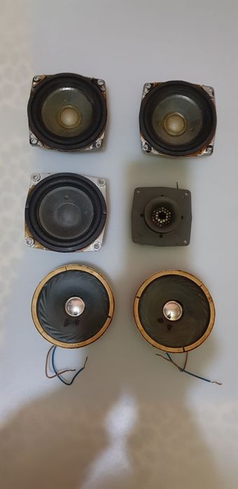 Советские динамики под восстановление
