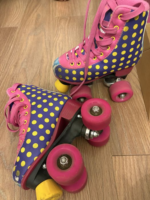 Role Bliss patine cu rotile, Dots, Masura 31, Mov