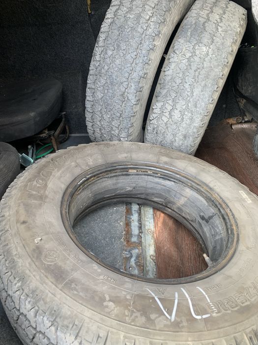 Баллоны на уаз патриот