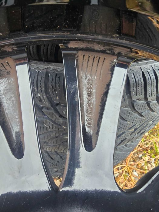 Джанта с гума Xyundai Santa fe