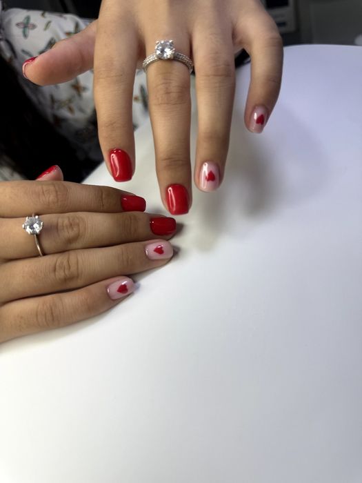 Маникюр, наращивание