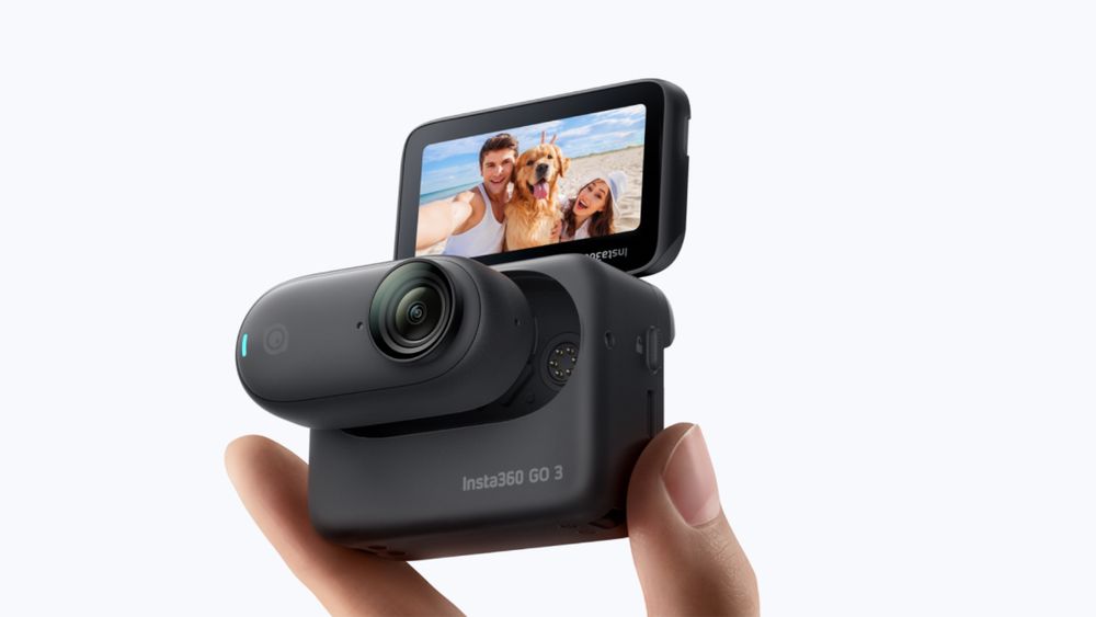 Insta360 GO 3 — компактная экшен-камера