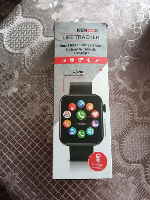 Ceas inteligent KENDOX