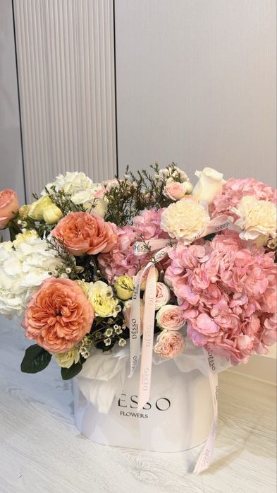 Букет от Desso сегодняшний продаю за 16.000тг