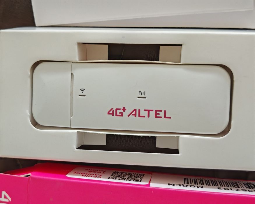 4G мадэм Алтэл шустрый