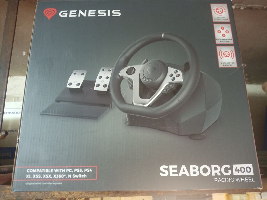 GENESIS SEABORG 400 Волан с педали