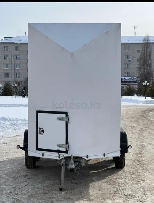 Продается прицеп ABG 2