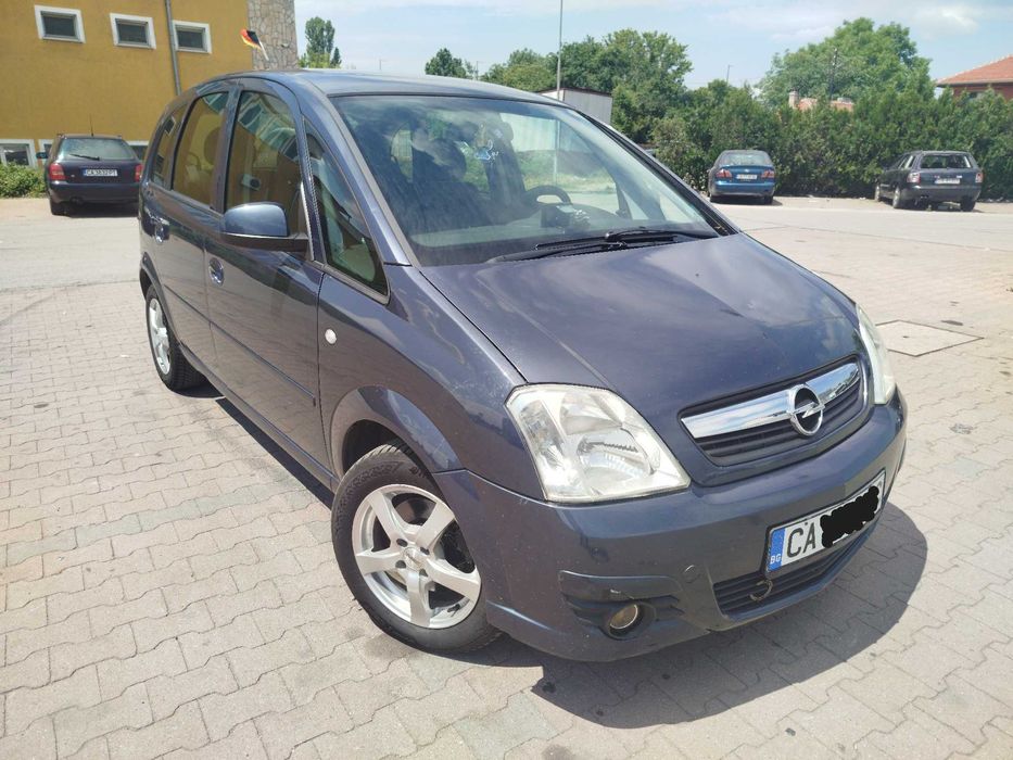 Opel Meriva 1.3CDT ВАН  ВЕРИГА  Фейст лифт много икономичен