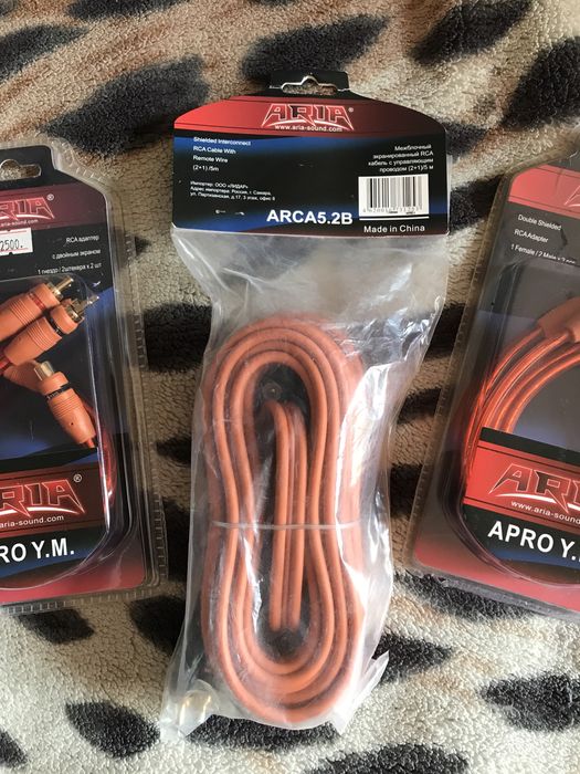 Наборы для подключения автозвука