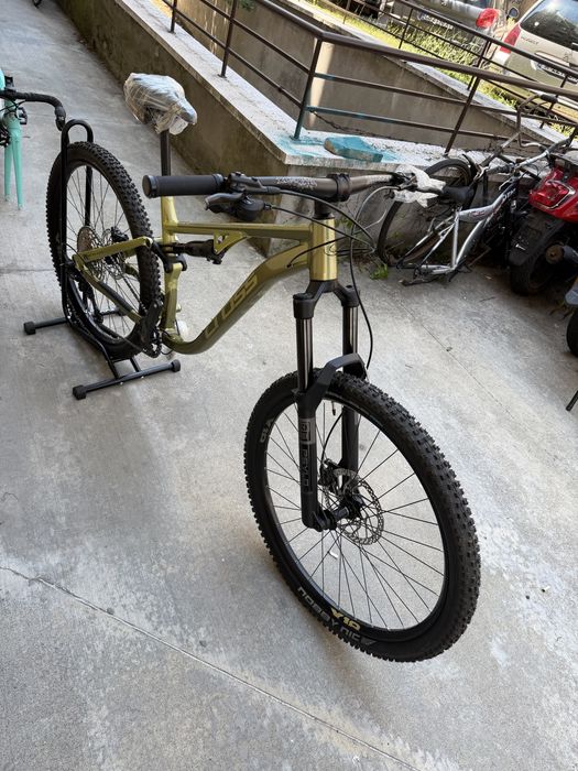 ЧИСТО НОВ Full Suspension Cross RTX 29" (Khaki) – Юбилеен модел (1x12, RockShox)