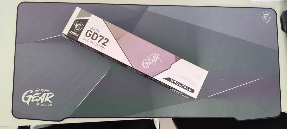 Коврик для мыши MSI Agility GD72 Gleam Edition