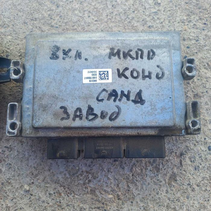 ЭБУ рено логан 2