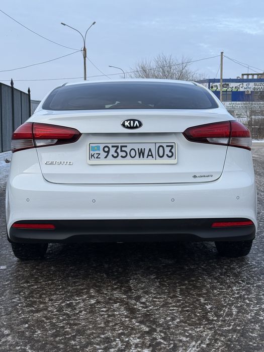 Kia Cerato 2018 года