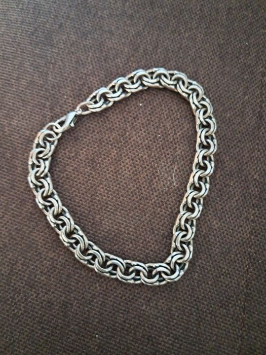 Браслет  серебро