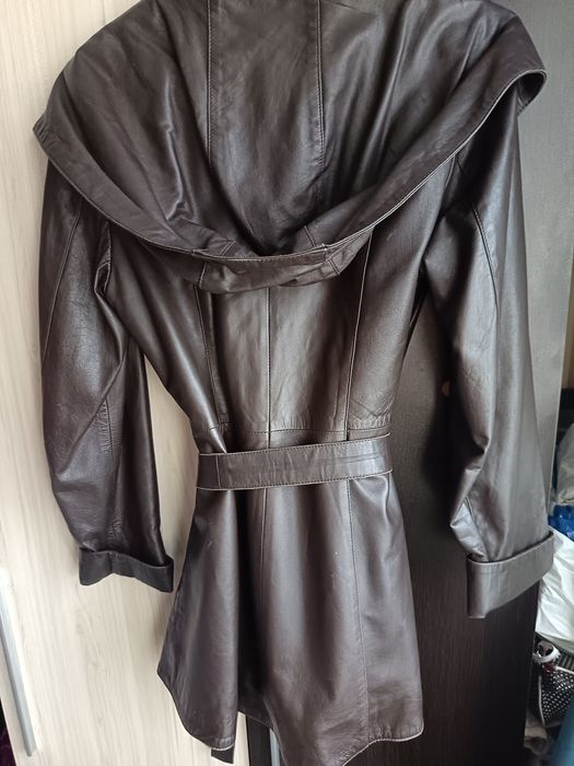 Кожено манто естествена кожа