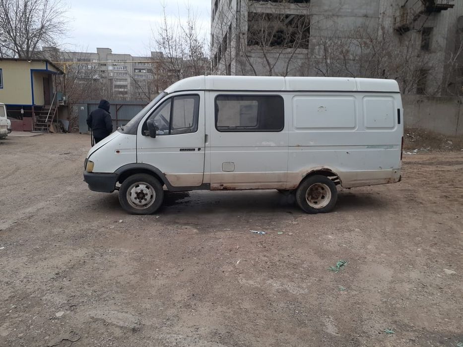 Продам газель грузопассажирскую