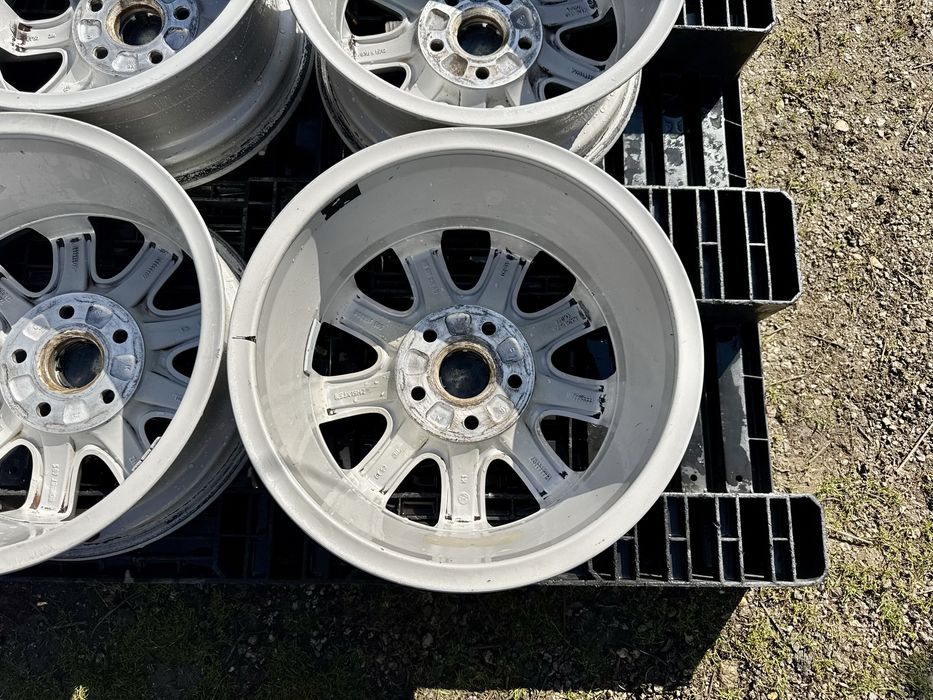 4бр.Алуминиеви джанти 15цола 5x112 за Vw Caddy,Golf,Skoda,Seat,Audi