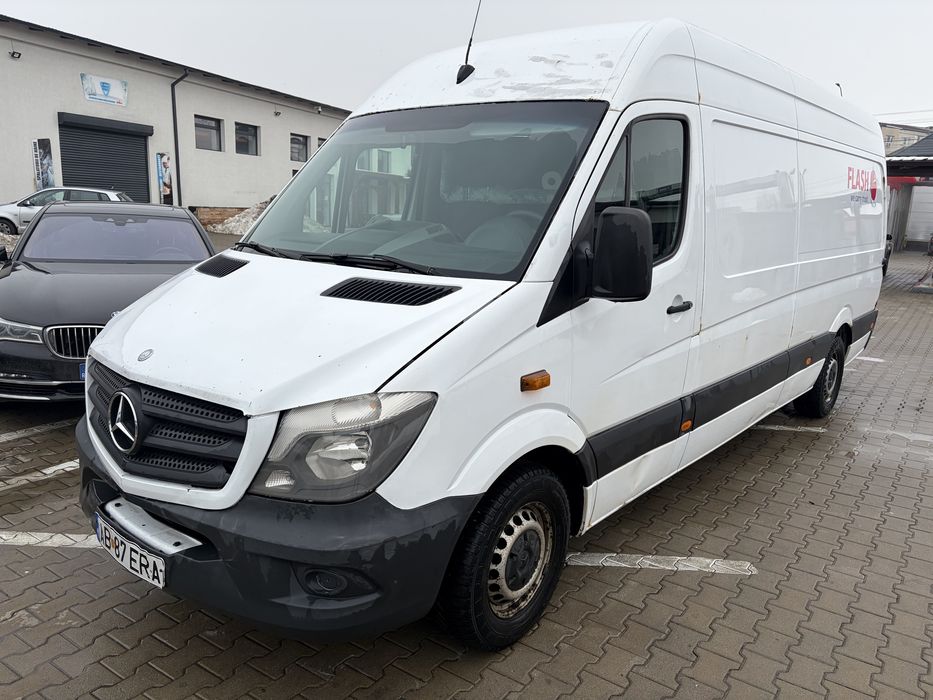 Mercedes Sprinter 906 Maxi