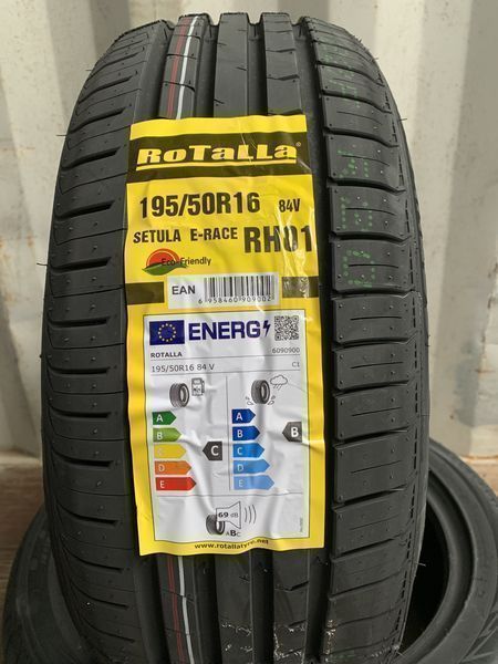 Нови летни гуми ROTALLA SETULA E-RACE RH01 195/50R16 84V