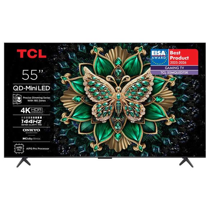 TCL 55MQLED75K за части