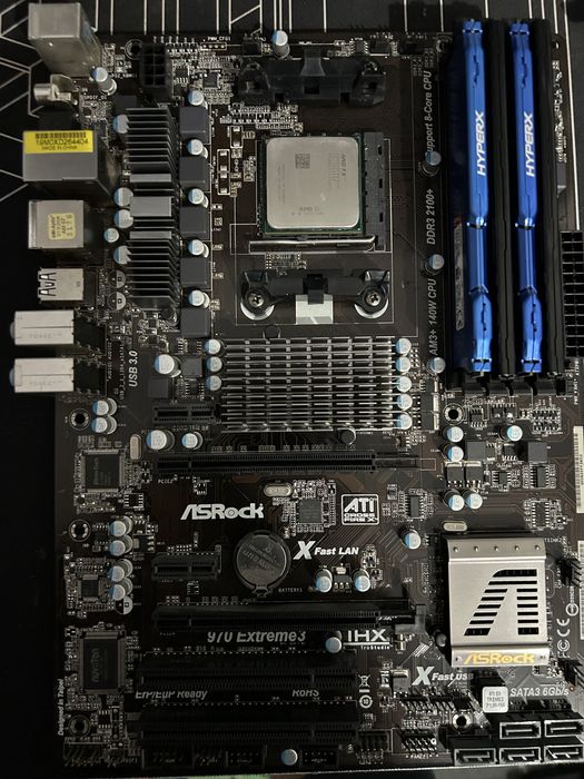 Kit AMD FX 8350 20 Gb cooler