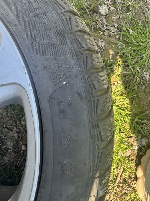 R17 VW jante si cauciucuri