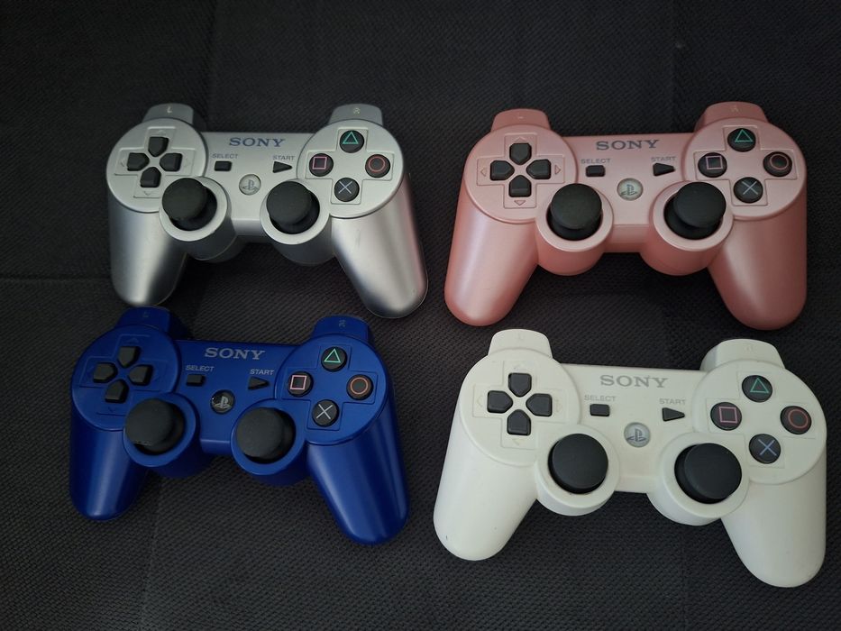 Controller Playstation 3 / Ps3 Pink Original