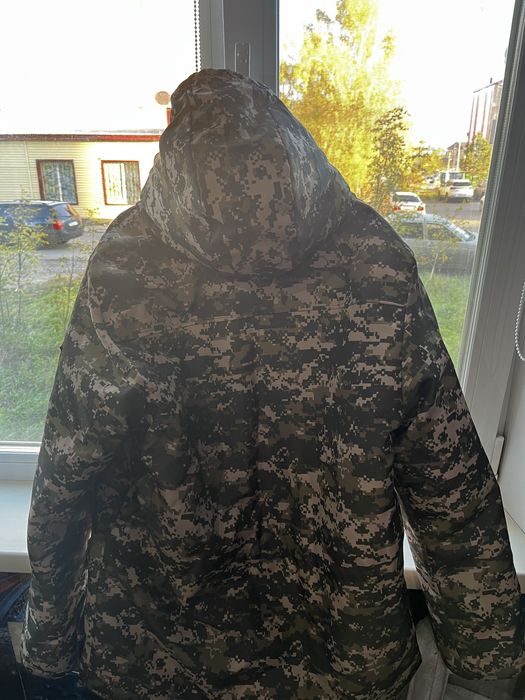 Бушлат военный ВС