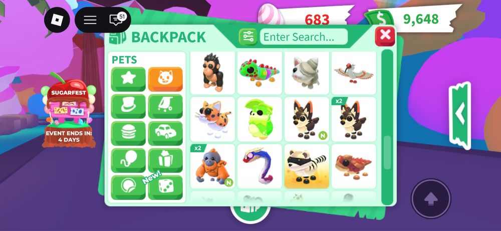 Петы в адопт ми Pet Adopt me