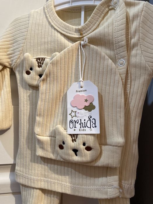 Новая одежда для новорожденных