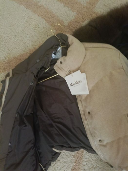 Супер Шикарная дублёнка натуралка привозная оригинал от  Мах-Маra.