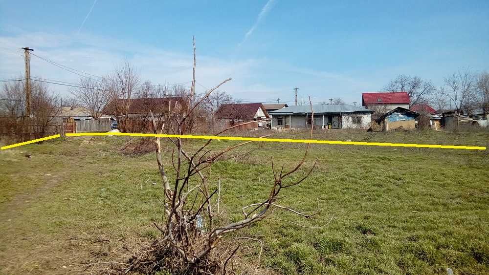 Vand teren Serbestii Vechi,Galati.