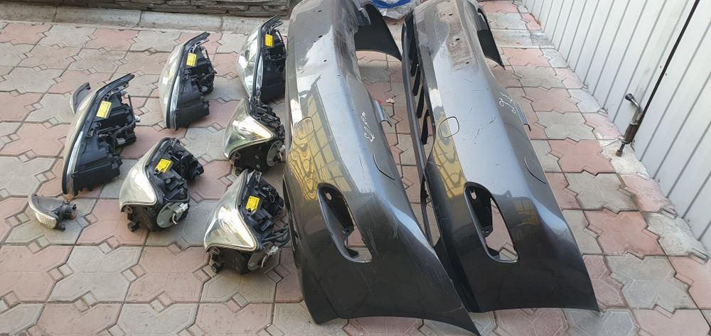 Бампера на лексус RX 300,330,350.