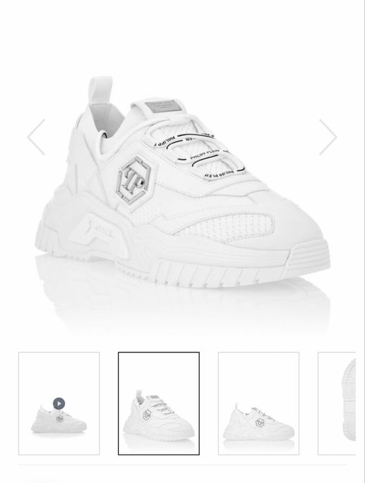 Маратонки Philipp Plein