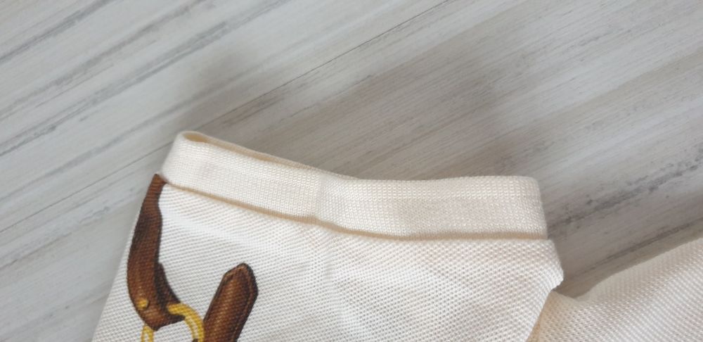 POLO Ralph Lauren Pique  Slim Fit Stretch  M / S НОВО ОРИГИНАЛ Тениска