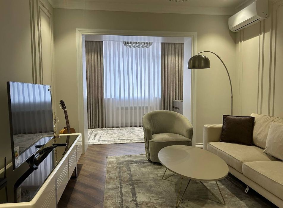 Продам 3х комнатная квартира 78м2 на Ц-1 ул Фуркат